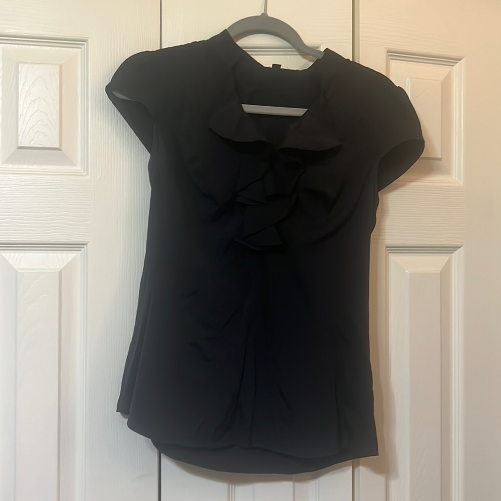 Express ruffle top
